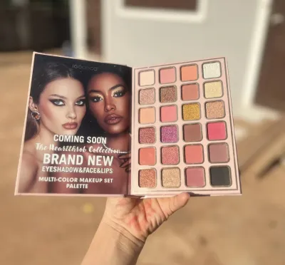 Igoodco Fashion 5 in 1 Makeup Book Palette
